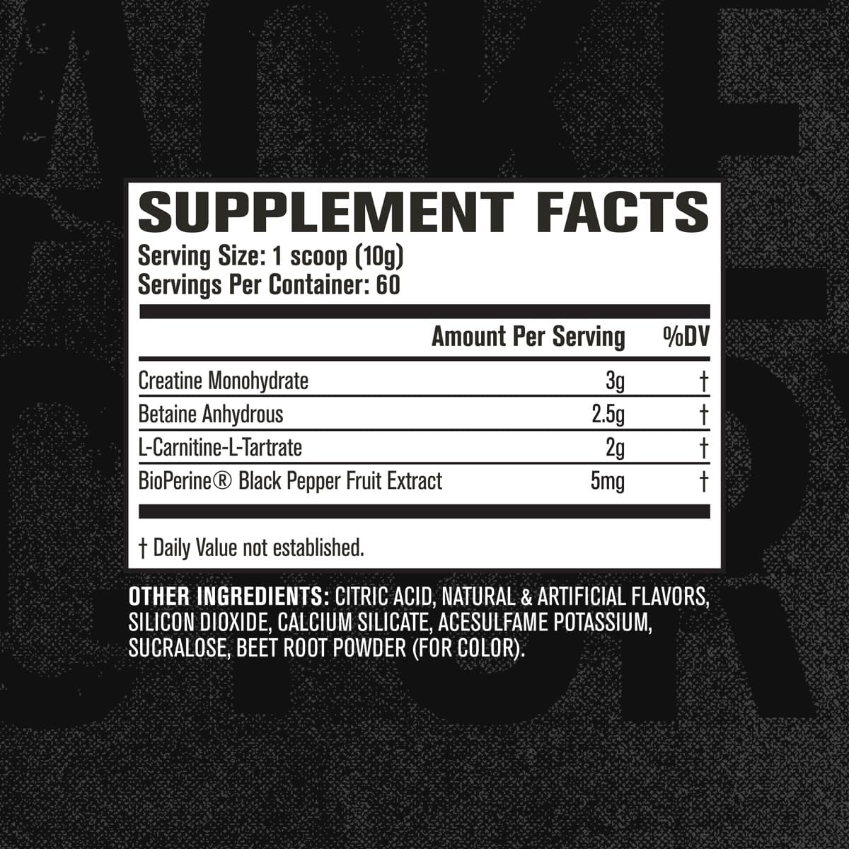 Growth Surge Creatine Post-Workout Supplement with L-Carnitine - Muscle Builder & Recovery Aid with Creatine Monohydrate, Betaine, L-Carnitine L-Tartrate - 60 Servings, Swoleberry Flavor