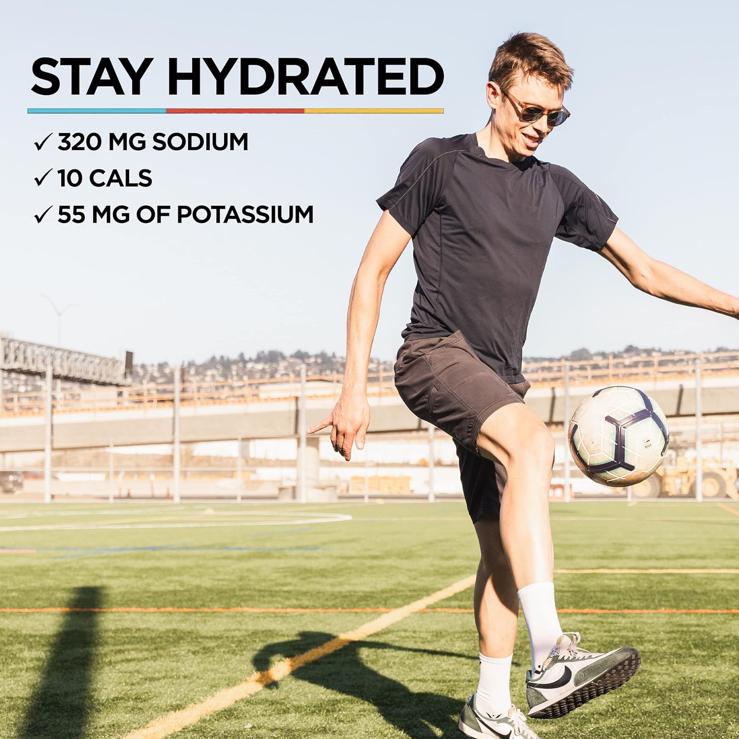 GU Energy Hydration Electrolyte Drink Tablets, Strawberry Hibiscus Flavor, 48 Servings for Running, Cycling, Triathlon