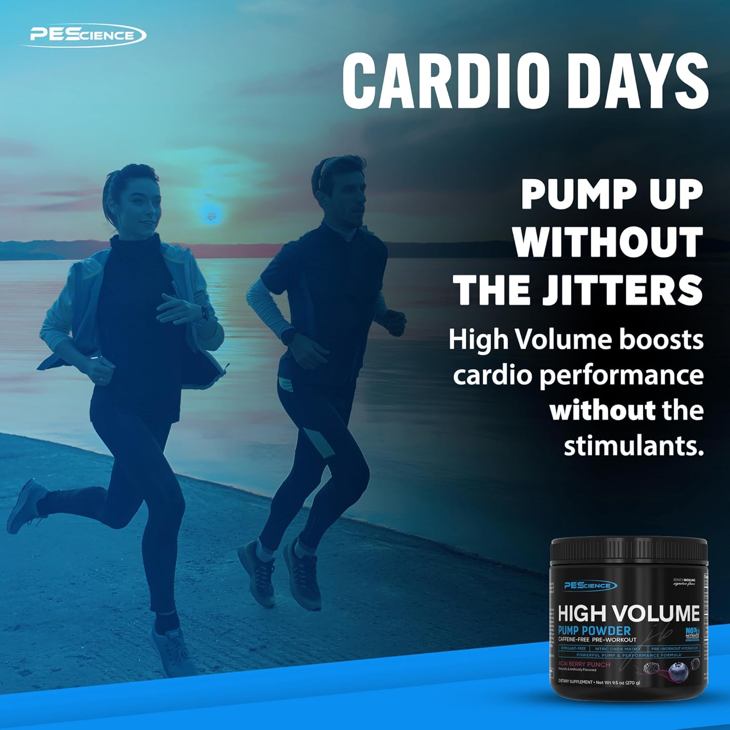 Guava Pineapple Punch PEScience High Volume Nitric Oxide Booster Pre Workout Powder - 36 Scoops