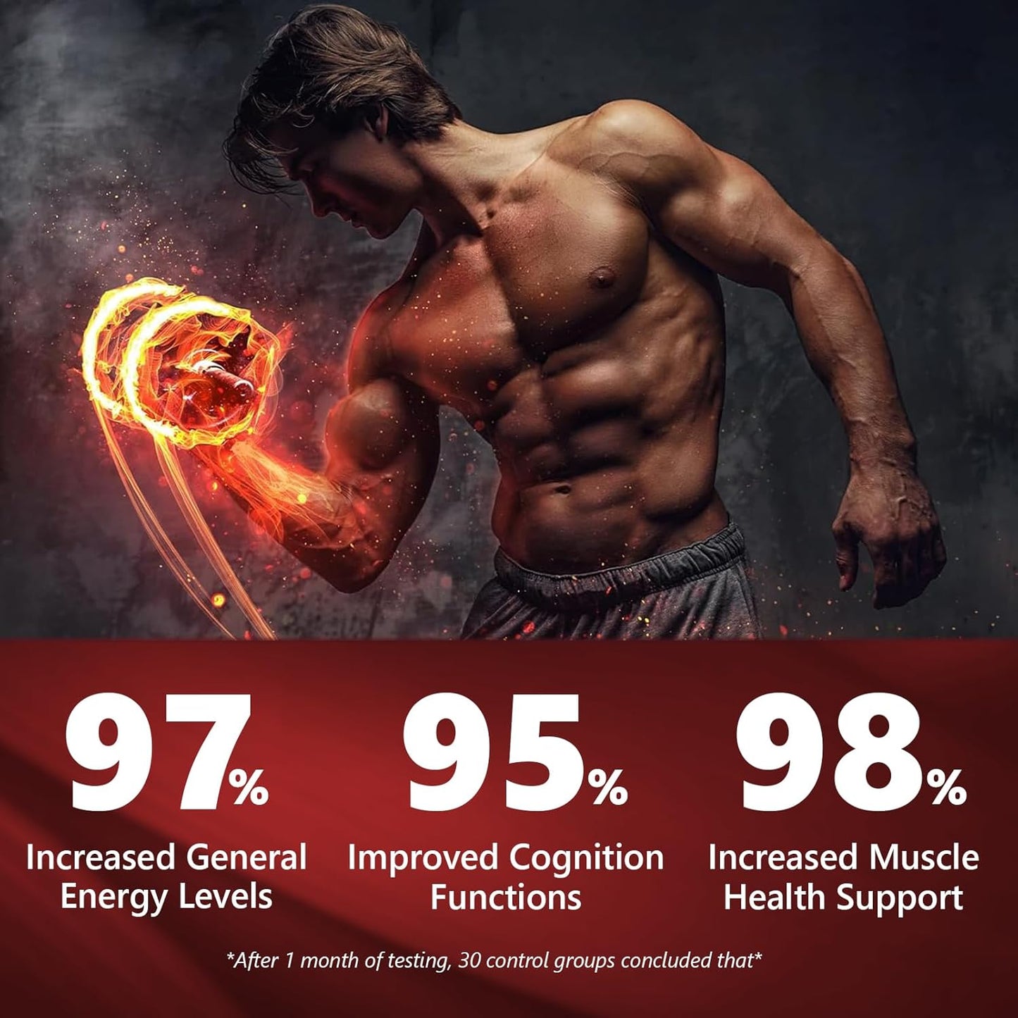 Guliqi MK677 Sports Supplement for Muscle Growth and Recovery - 60 Capsules for Men and Women
