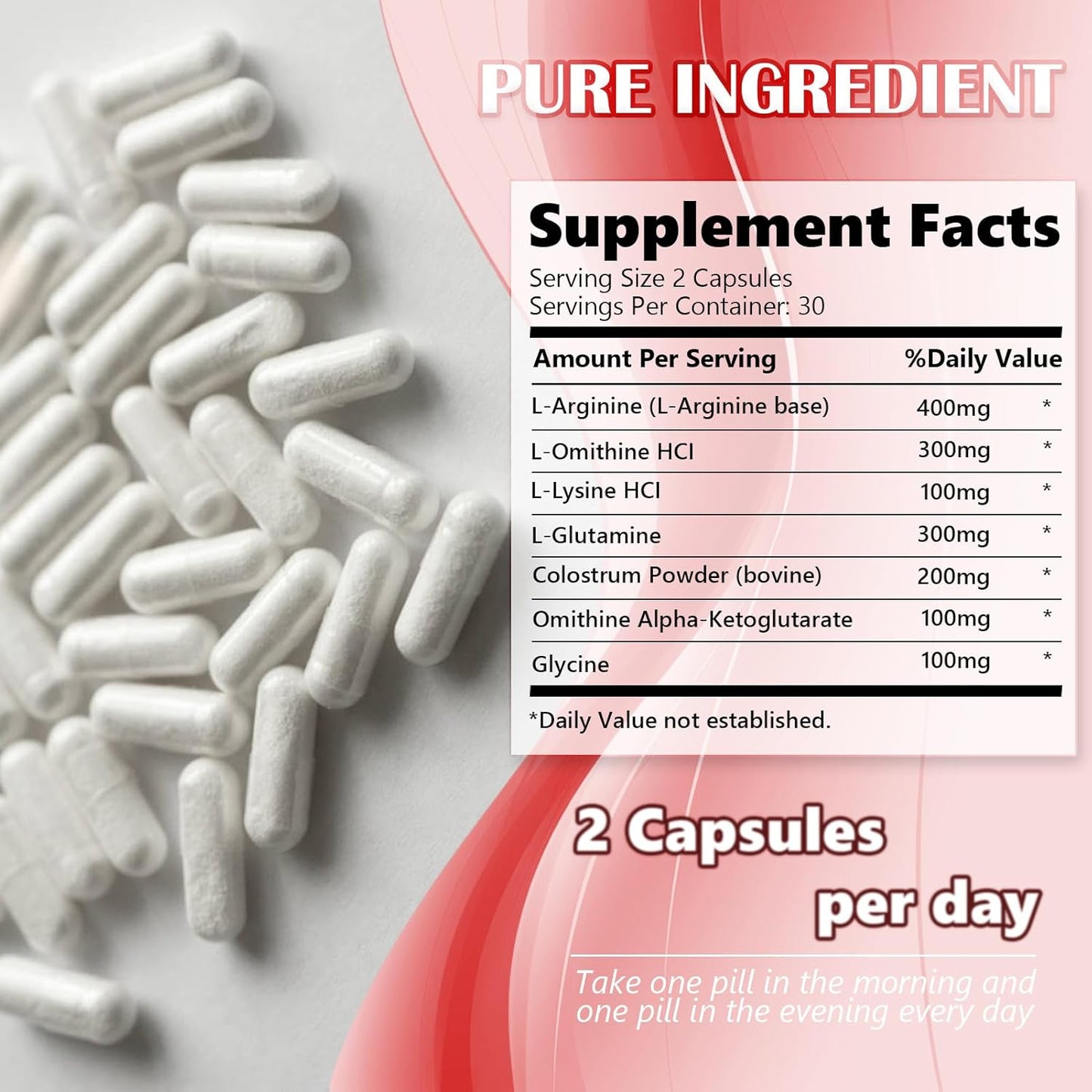 Guliqi MK677 Sports Supplement for Muscle Growth and Recovery - 60 Capsules for Men and Women
