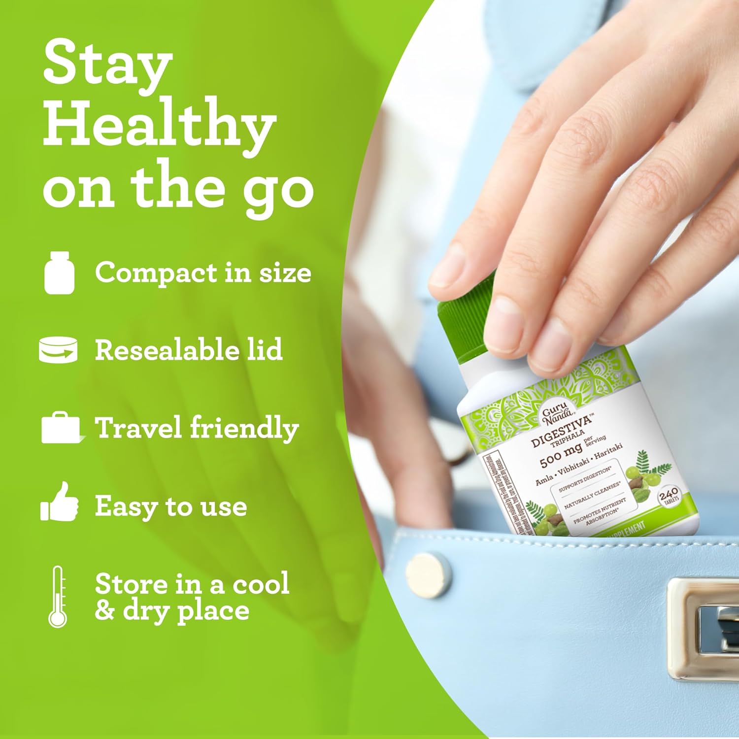 GuruNanda Black Seed Oil Tablets with Digestive Support & Vitamin D3 - 240 Count Cold-Pressed Nigella Sativa for Bloating Relief