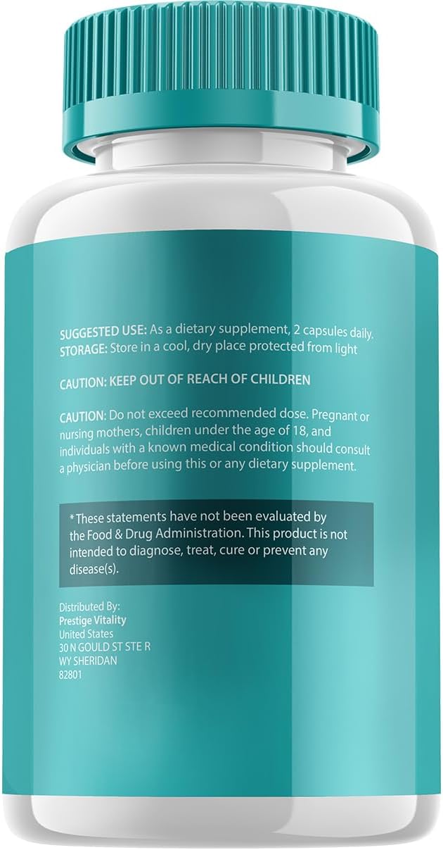 Gutoptim Advanced Probiotic Capsules for Digestive Health Support - 2 Pack (120 Capsules)