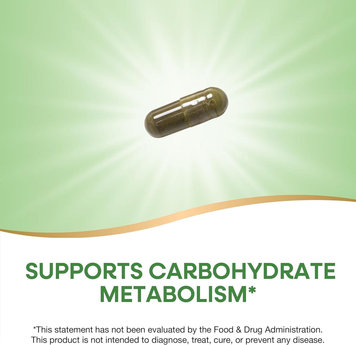 Gymnema Premium Extract for Carbohydrate Metabolism Support - 500mg, Non-GMO, 60 Vegan Capsules