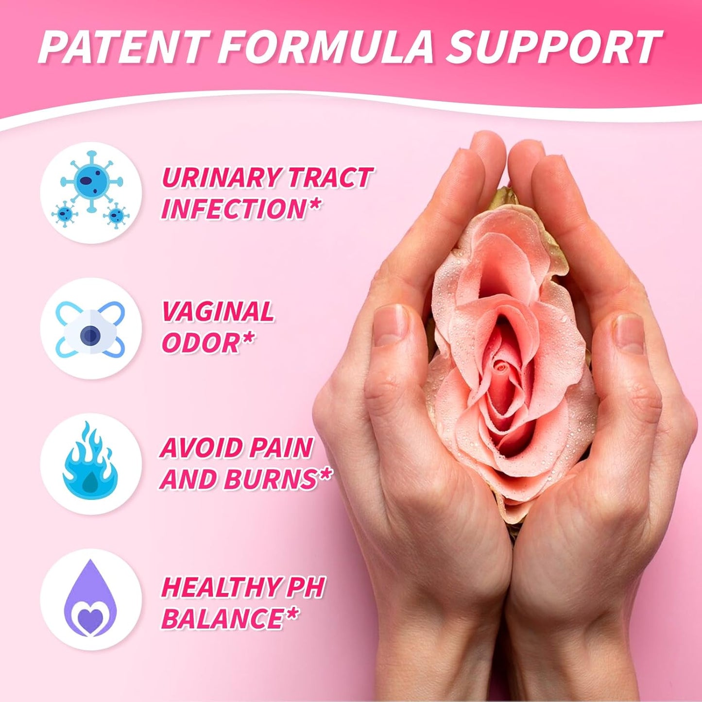 HAIION PCOS Multivitamin 2024: Hormone Balance & Menopause Support - 360 Capsules (3 Pack)