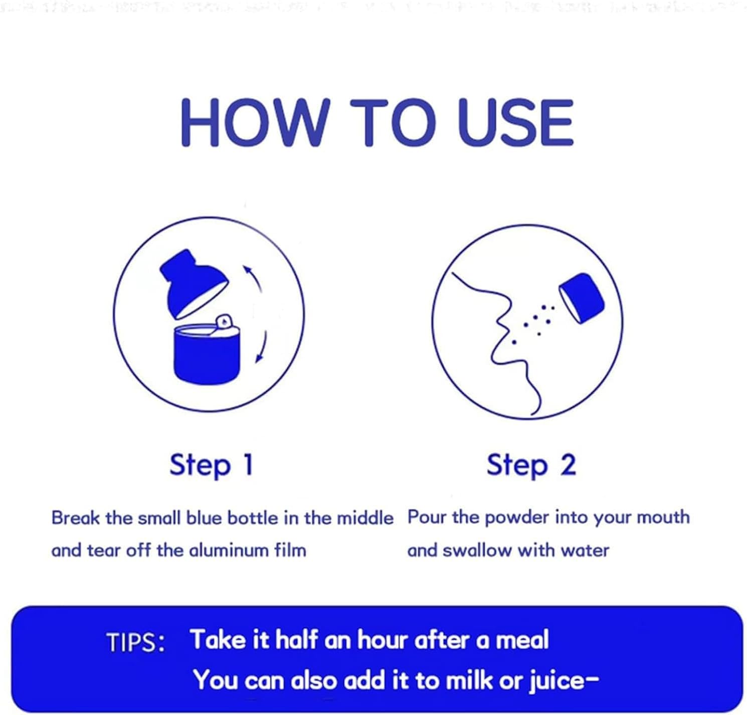 HAIION Probiotics 40 Billion CFU - 30 Bottles for Digestive Health - 21oz Total Supplement Pack