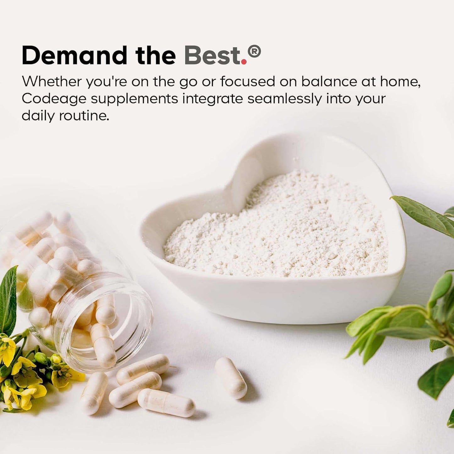 Hair Care Support Supplement with 10000 mcg Biotin, Keratin, Collagen, Vitamins A, B12, C, D3, E, Zinc, Turmeric, Probiotics, Enzymes, Inositol - 120 Capsules