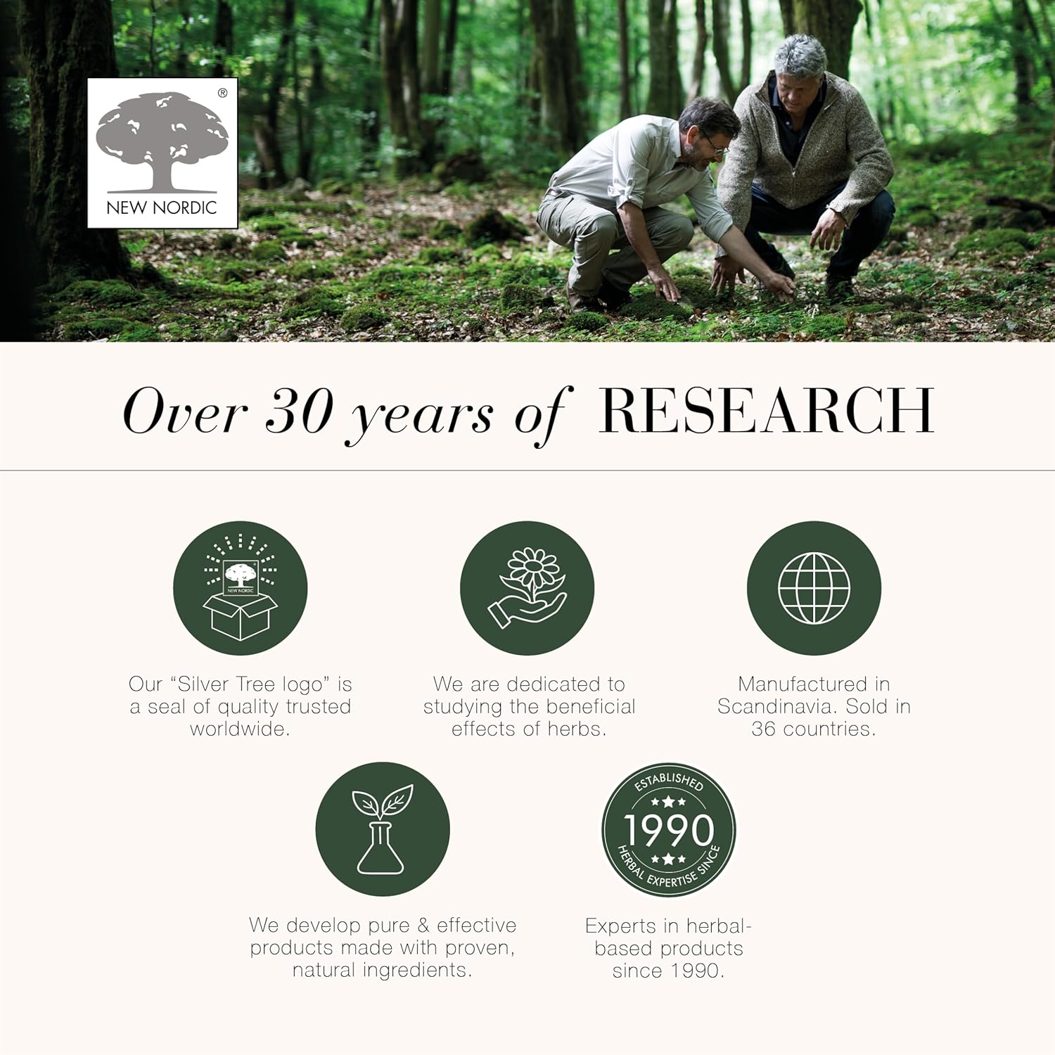 Hair Volume Menopause Supplement for Women - Promotes Healthy Hair Growth During & After Menopause, Nourishes Mature Hair, 30 Tablets