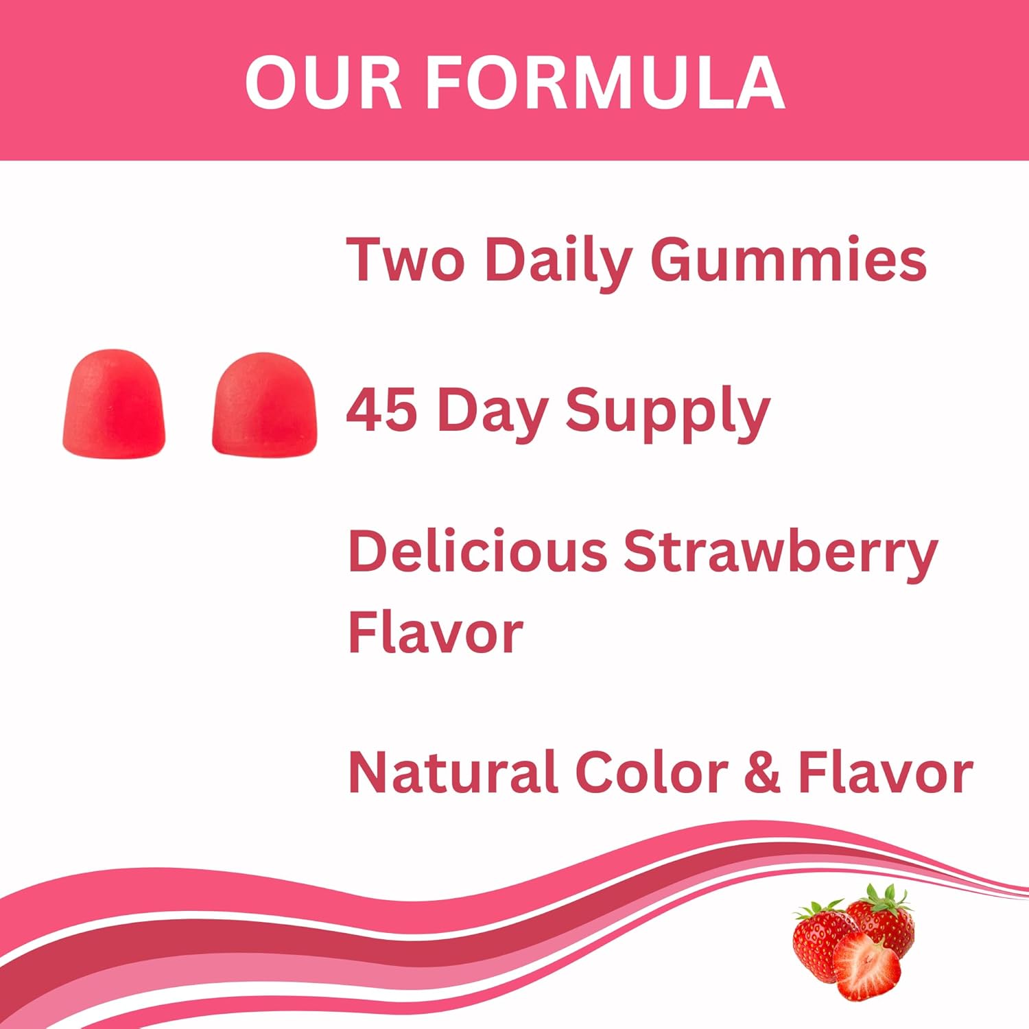 Halal Biotin Gummies for Hair, Skin, and Nails - Greenfield Nutritions - 90 Gummies