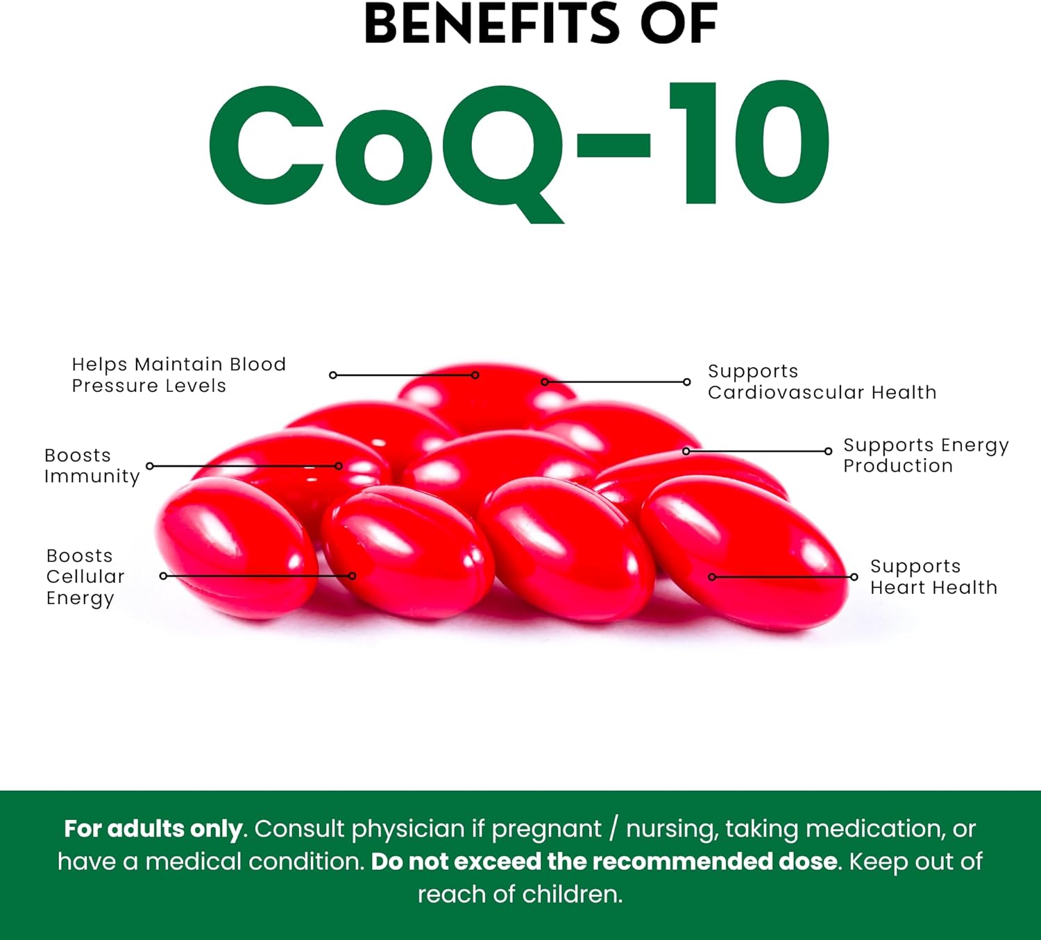 Halal CoQ10 Supplement for Heart Health & Energy, Highly Absorbable, 60 Softgels, Made in USA by Zaytun Vitamins