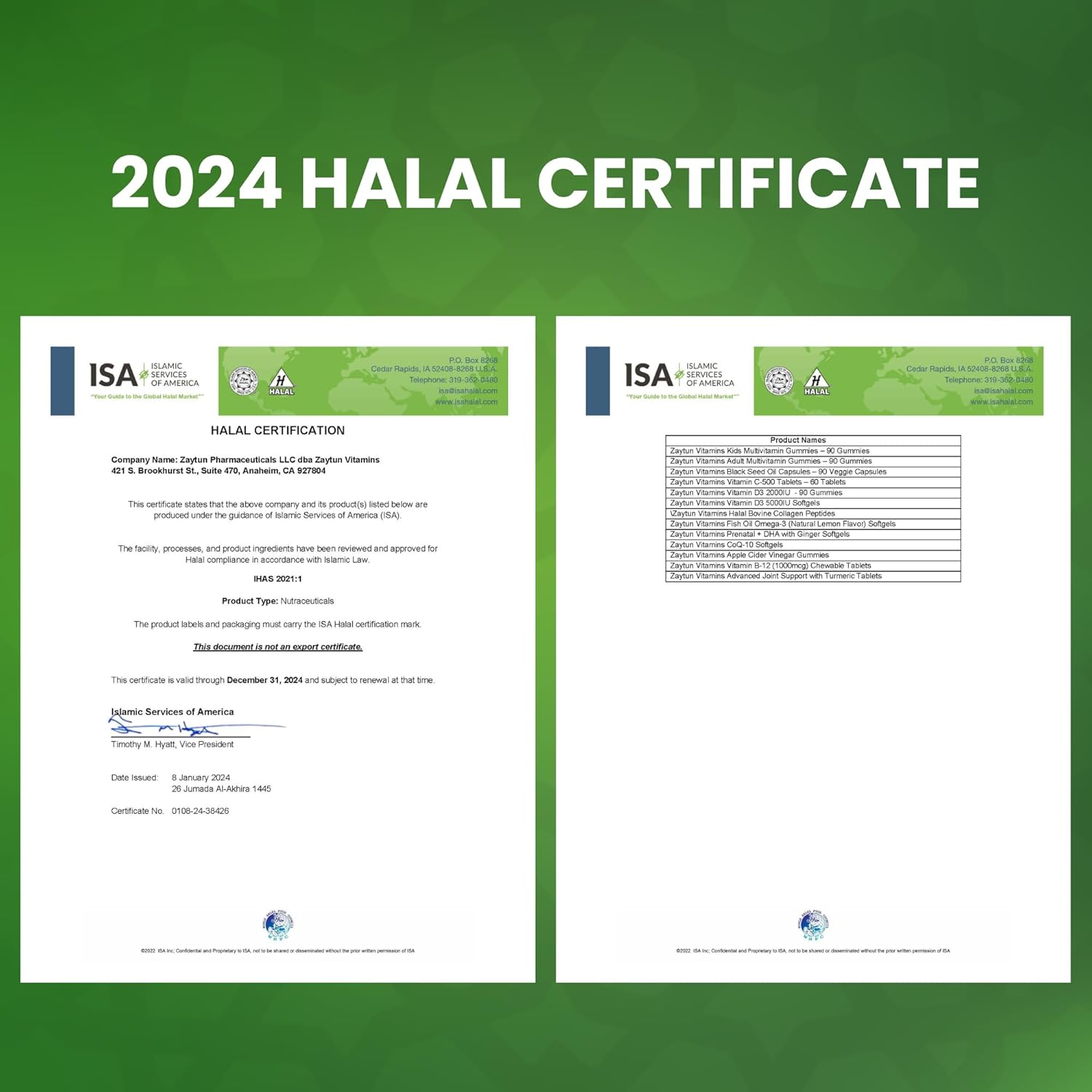 Halal CoQ10 Supplement for Heart Health & Energy, Highly Absorbable, 60 Softgels, Made in USA by Zaytun Vitamins