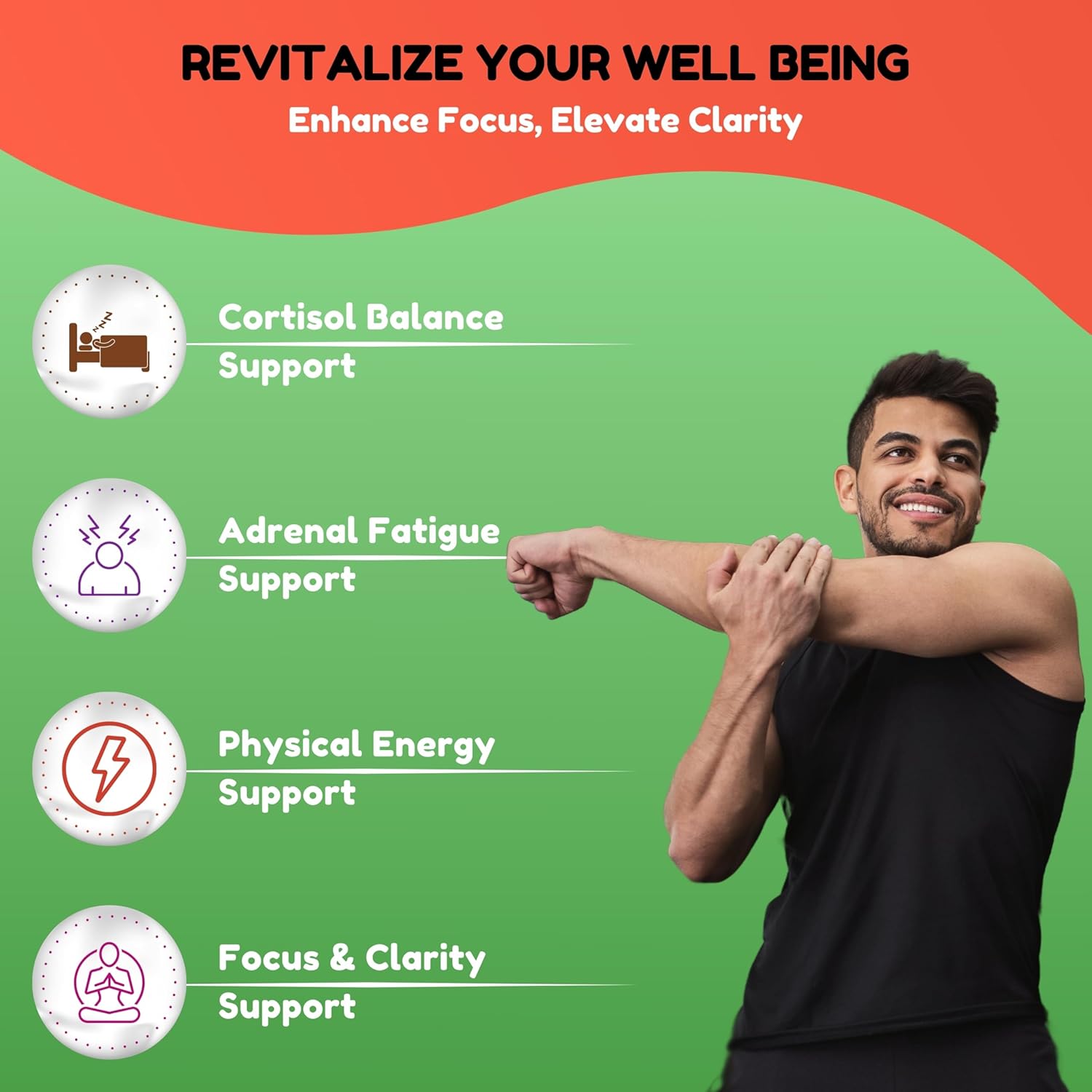 Halal Thyroid Support Supplement with B12, Iodine, and Selenium for Energy, Metabolism, and Focus - 30 Servings