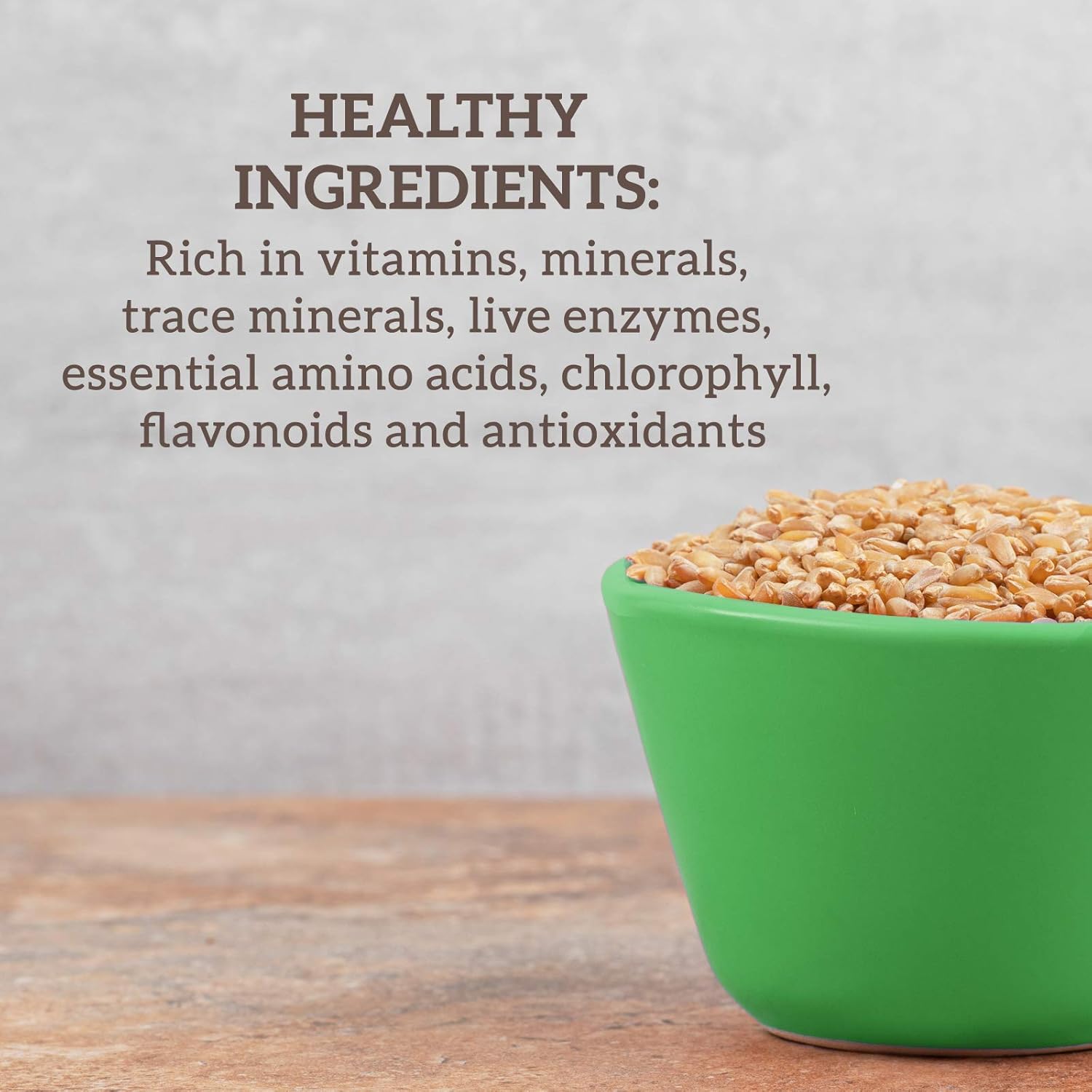 Hallelujah Diet Organic BarleyMax - Vegan Plant-Based Supplement, Barley Grass & Alfalfa Juice Powder, Original 8.5oz Bottle