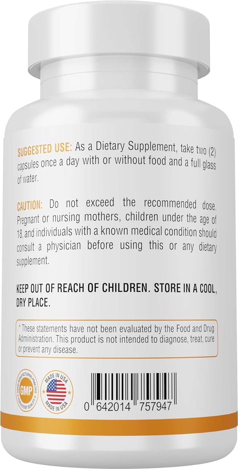 Hammersmith Labs Temerovol Male Supplement - Boosts Energy, Stamina & Sex Drive - Muscle Building Formula, 180 Capsules