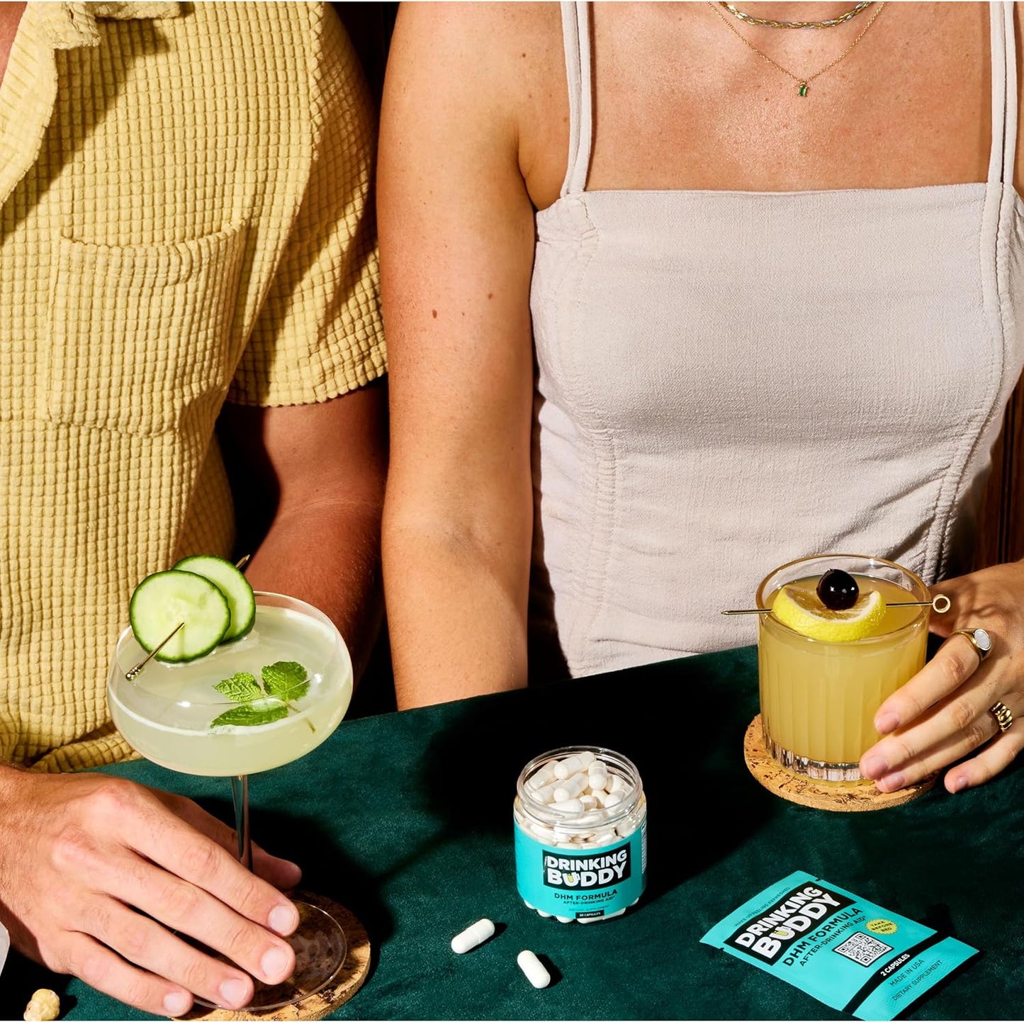 Hangover Helper (3-Pack) with DHM, Prickly Pear, Milk Thistle, and Ginger - After-Drinking Recovery Aid