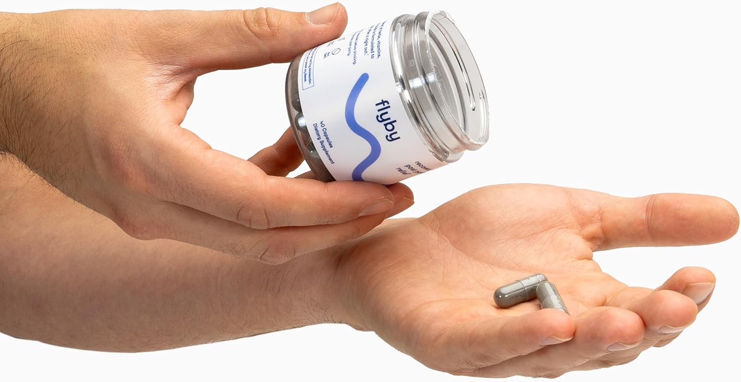 Hangover Recovery Pills - Prevent Hangovers and Support Liver Health - 40 & 20 Count