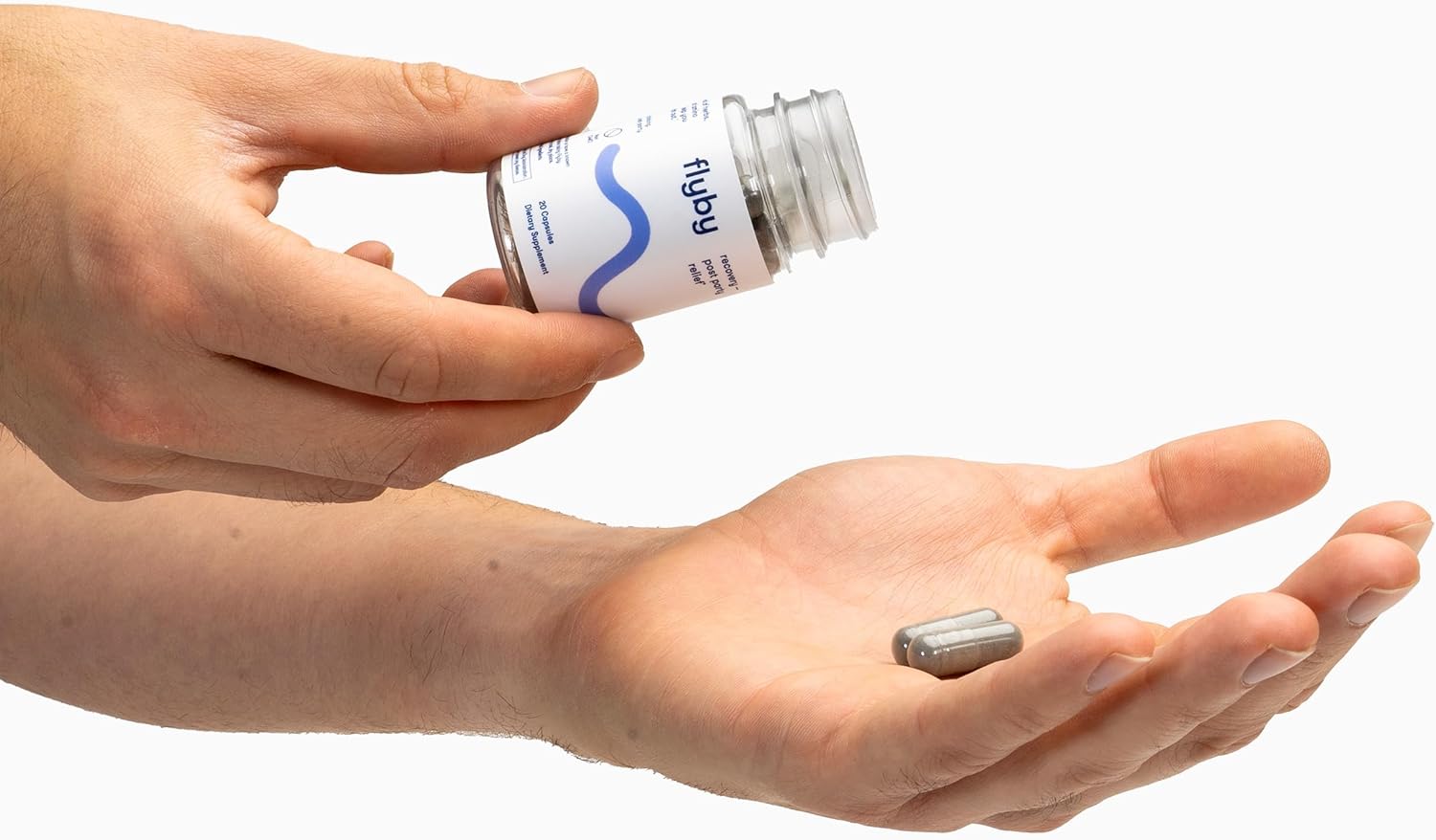 Hangover Recovery Supplement - Combat the Hangover Effectively with Milk Thistle, Vitamin C, Activated Charcoal, and Apple Cider Vinegar - 20 Count