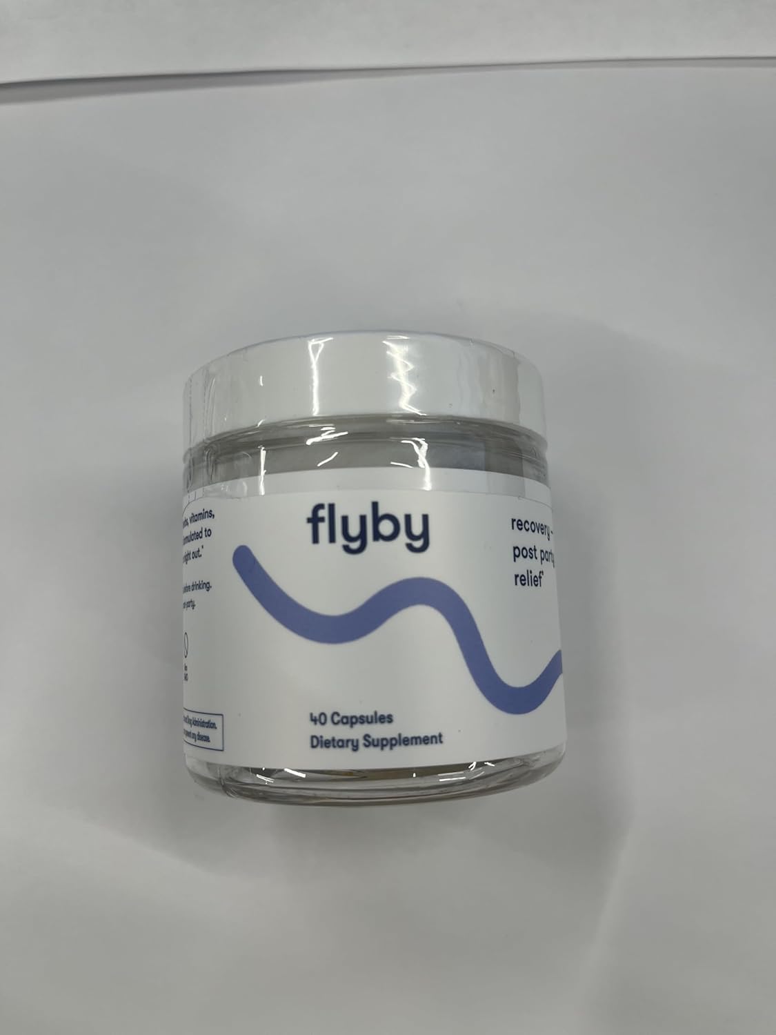 Hangover Recovery Supplement with Milk Thistle, Vitamin C, Activated Charcoal, and Apple Cider Vinegar - Pre & Post Drinking Formula (40 Count)