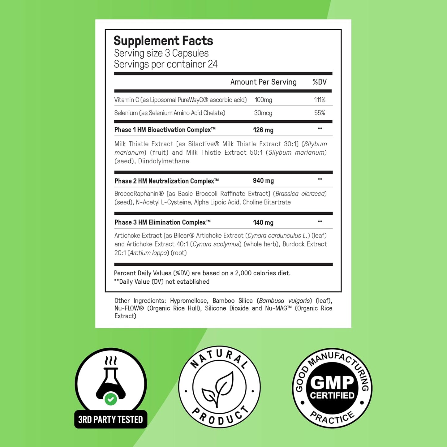 Happy Mammoth EstroControl: Natural Estrogen Balance Support Capsules for Women - Relieve PMS, Hormonal Weight Gain, Cravings, & More - 72 Count