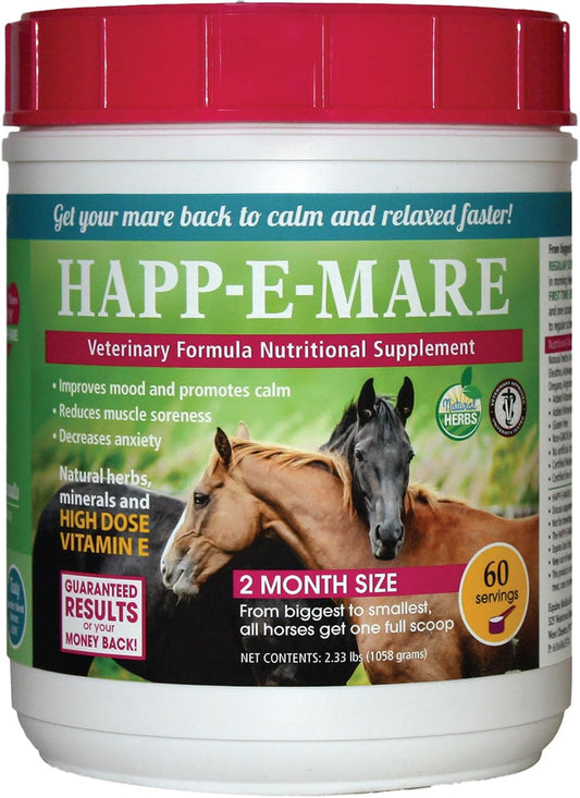 Happy Mare Equine Supplement for Equine Health and Wellness