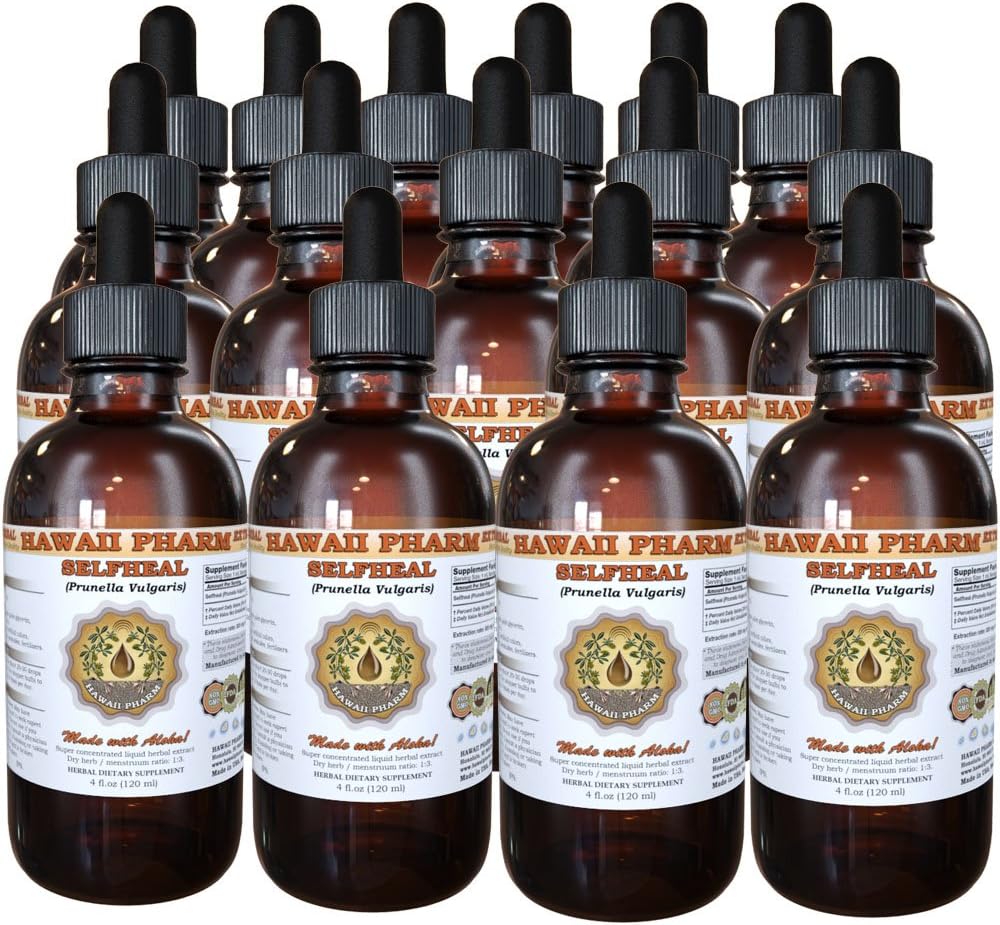Hawaii Pharm Prunella Vulgaris Liquid Extract - 15x4oz Bottle