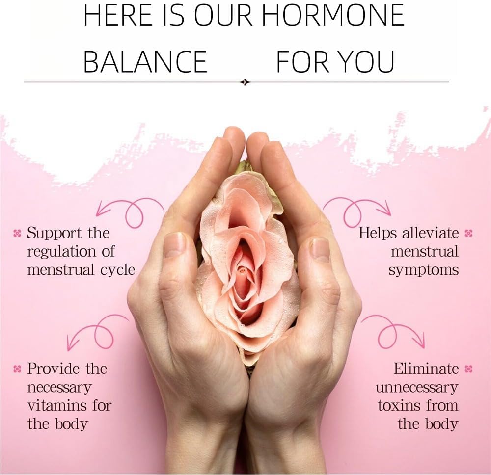 Hawaiian Pineapple Feminine Balance Gummies for Women's Health - 60 Vegan and Gluten-Free Gummies