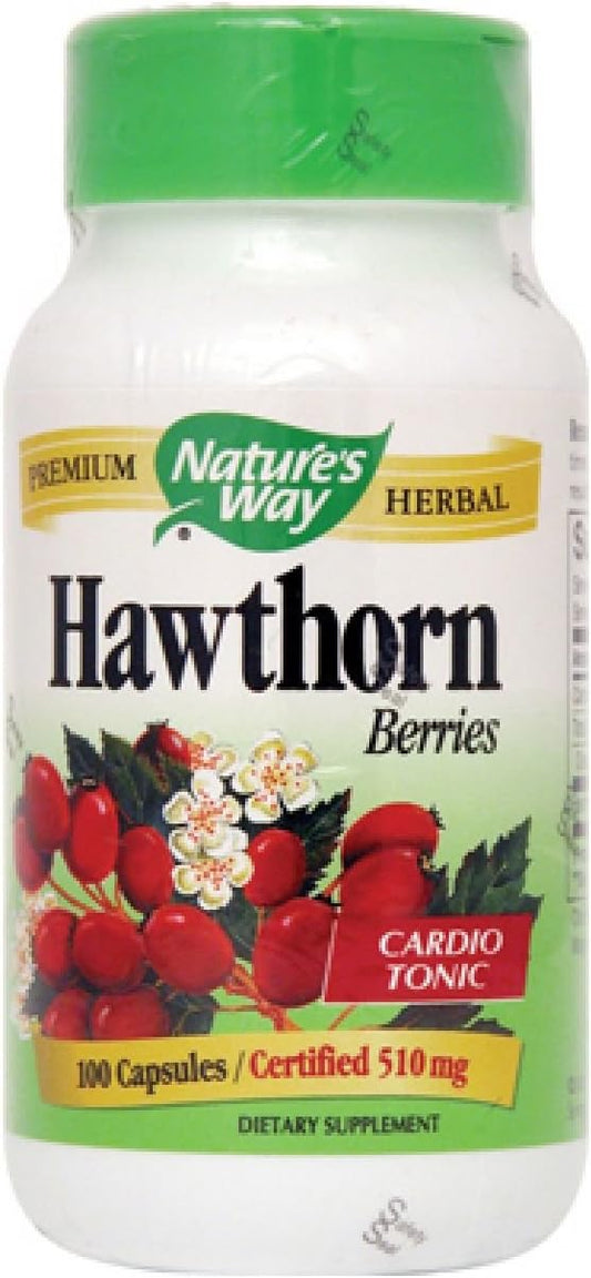 Hawthorn Berry by Nature's Way - Natural Heart Health Support Supplement