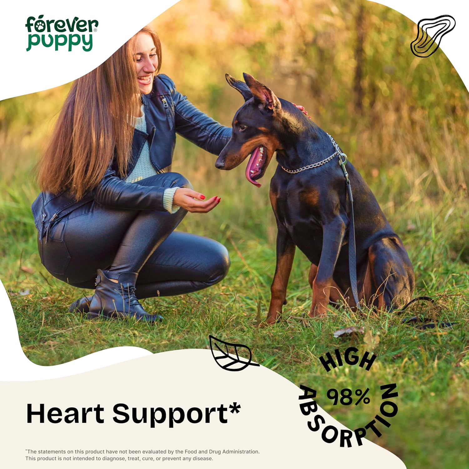 Hawthorn Berry Drops for Dogs - Liquid Heart Health Supplement - Antioxidant Support for Happy Pets - 2 oz Bottle, Preservative-Free