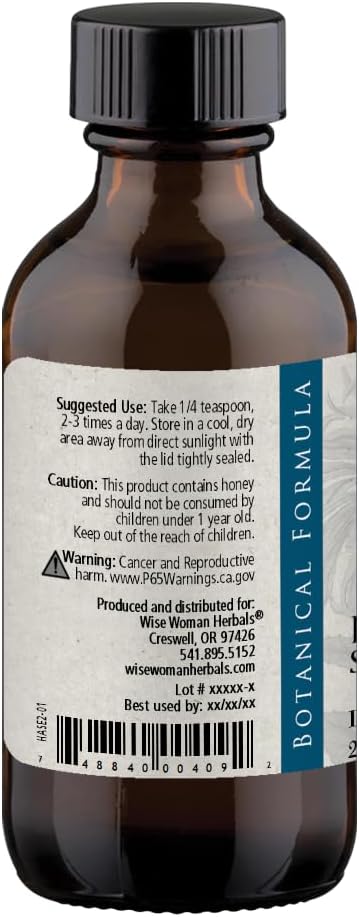 Hawthorn Berry Liquid Extract - Extra Strength 4:1 Formula - Alcohol-Free for Cardiovascular Health - 2oz