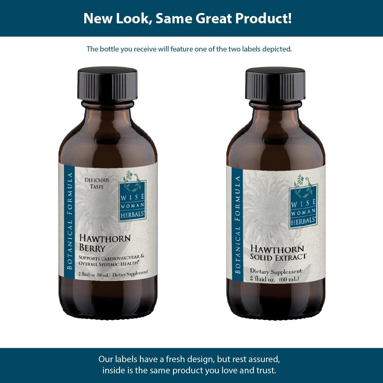 Hawthorn Berry Liquid Extract - Extra Strength 4:1 Formula - Alcohol-Free for Cardiovascular Health - 2oz