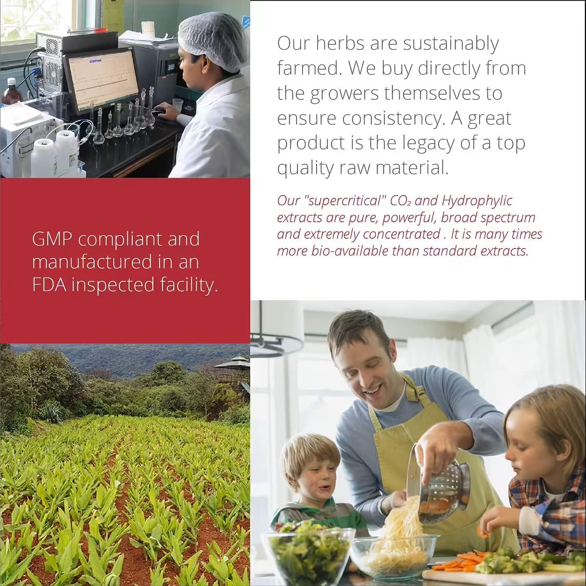 Hawthorn Berry & Magnesium Supplement for Heart Health - Supports Cardio Care, Blood Pressure, Cholesterol & Hypertension - 60 Capsules