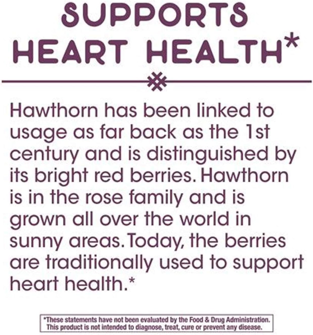 Hawthorn Standardized Extract Capsules - 90 Count by Nature's Way