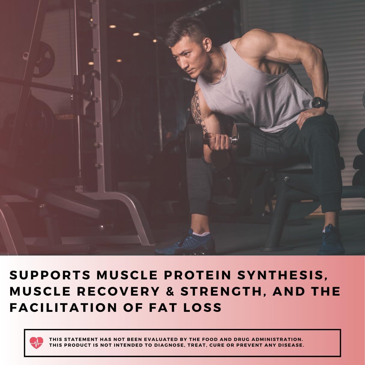 Hay's Naturals BuildUp - Amino Acid Complex for Lean Muscle Growth & Recovery | BCAA Powder with Essential Aminos | Natural Lemon Flavor | 30 Servings