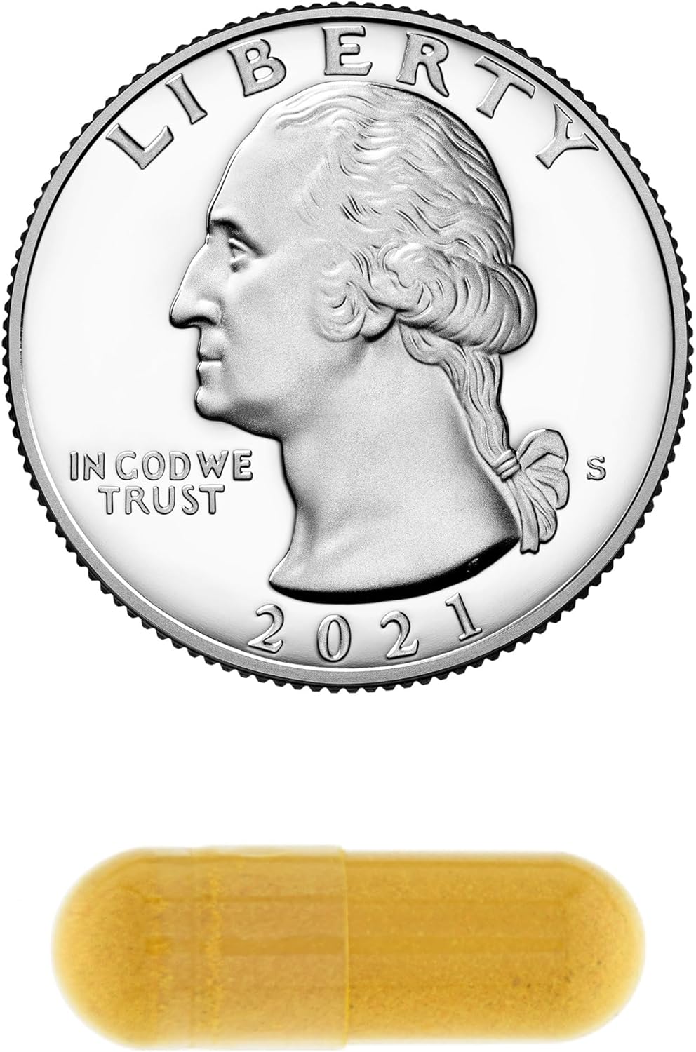 Hayvi Spring Valley Turmeric Curcumin & Ginger Powder Supplement Bundle - 500mg, 180 Capsules + Pill Case