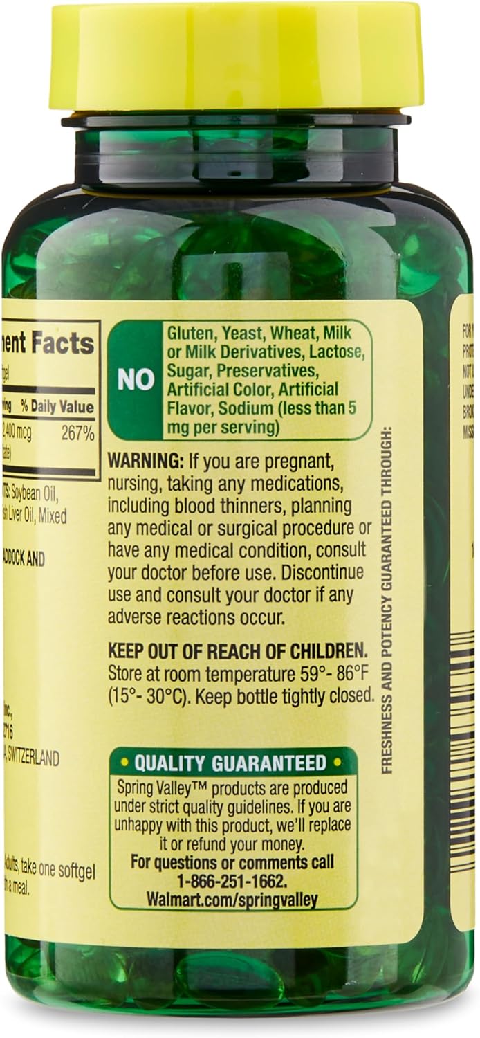 Hayvi Vitamin A Softgels - 2400 mcg, 250 Count with Bonus Portable Pill Container