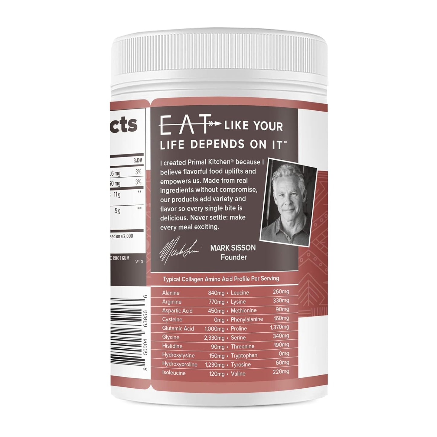 Hazelnut Collagen Creamer Powder with MCT Oil - Dairy-Free Drink Mix, 10.34 oz