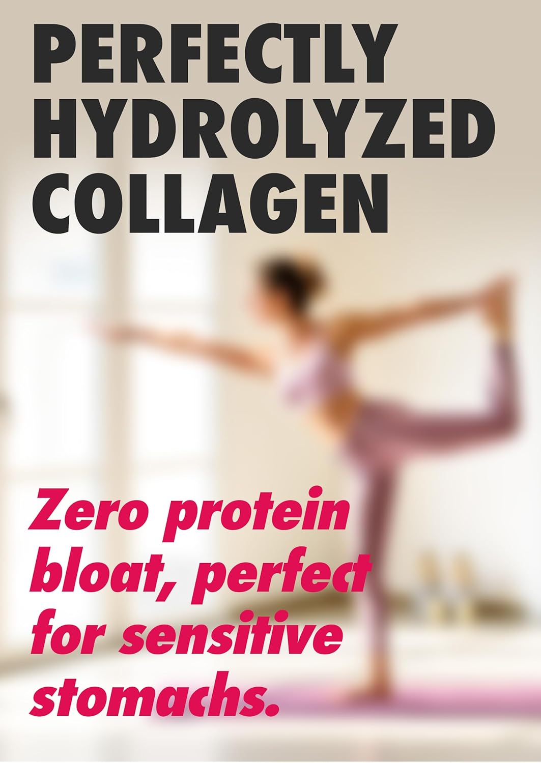 Health Direct AminoSculpt Liquid Collagen Micropeptides 14 Fl Oz - 10g Premium Medical-Grade Collagen for Women - Orange Cream Flavor