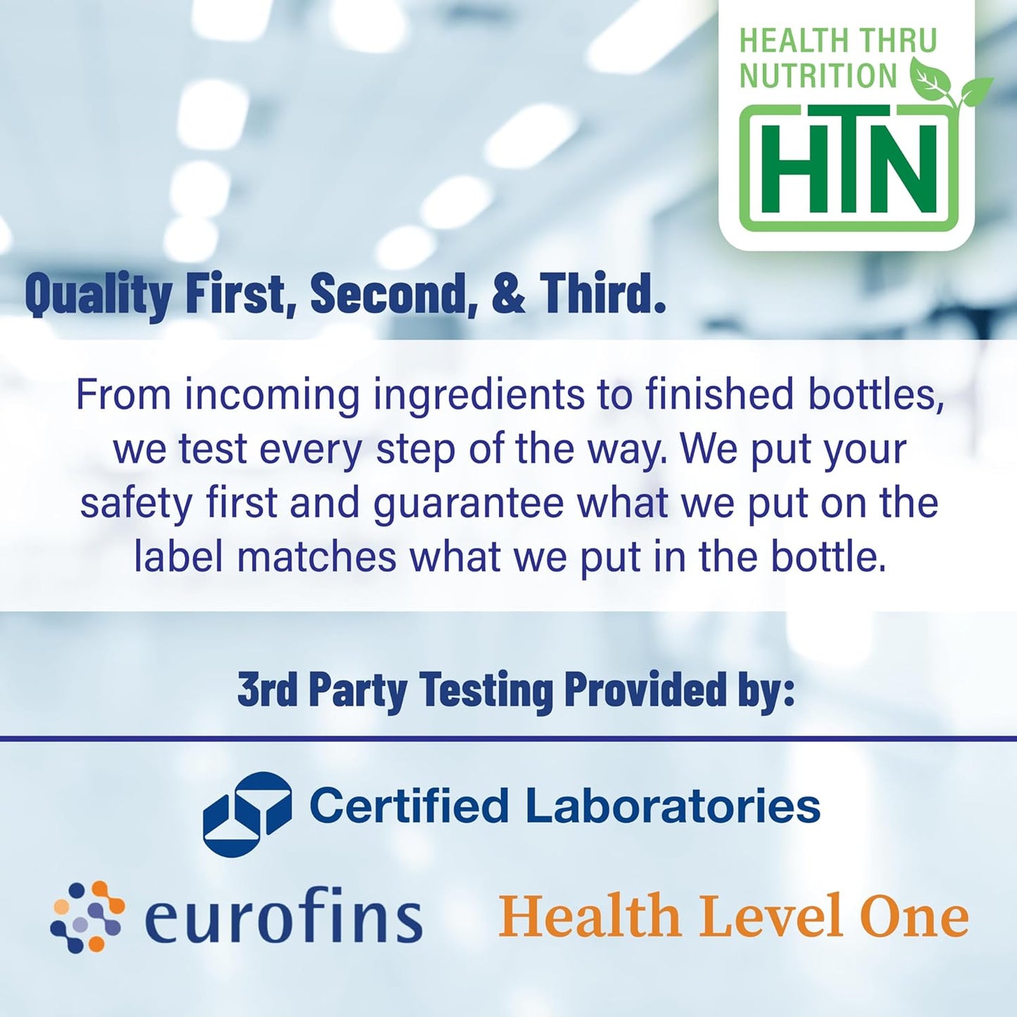 Health Thru Nutrition Ubiquinol 50mg (270 Softgels) with Kaneka QH CoQ-10 | 3-Pack | Cardiovascular & Mitochondria Support