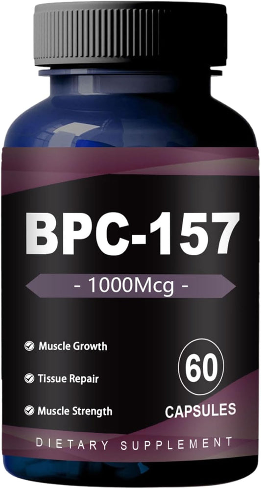 Healthletic BP-C 157 Capsules - Protective Compound for Workout Recovery - Non-GMO, Gluten Free - 60 Capsules
