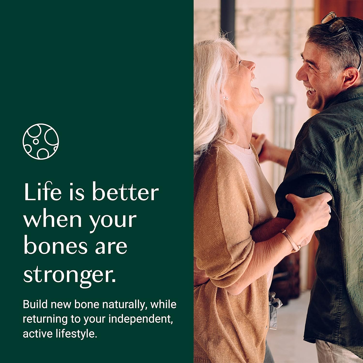 Healthy Bones Bundle: ALGAECAL Calcium Supplement with Vitamin D3 & K2, Magnesium, Book by Lara Pizzorno - Boost Bone Health, 1-Month Supply