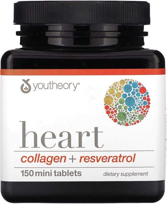 Heart Collagen + by Youtheory: Promotes Heart Health and Collagen Production