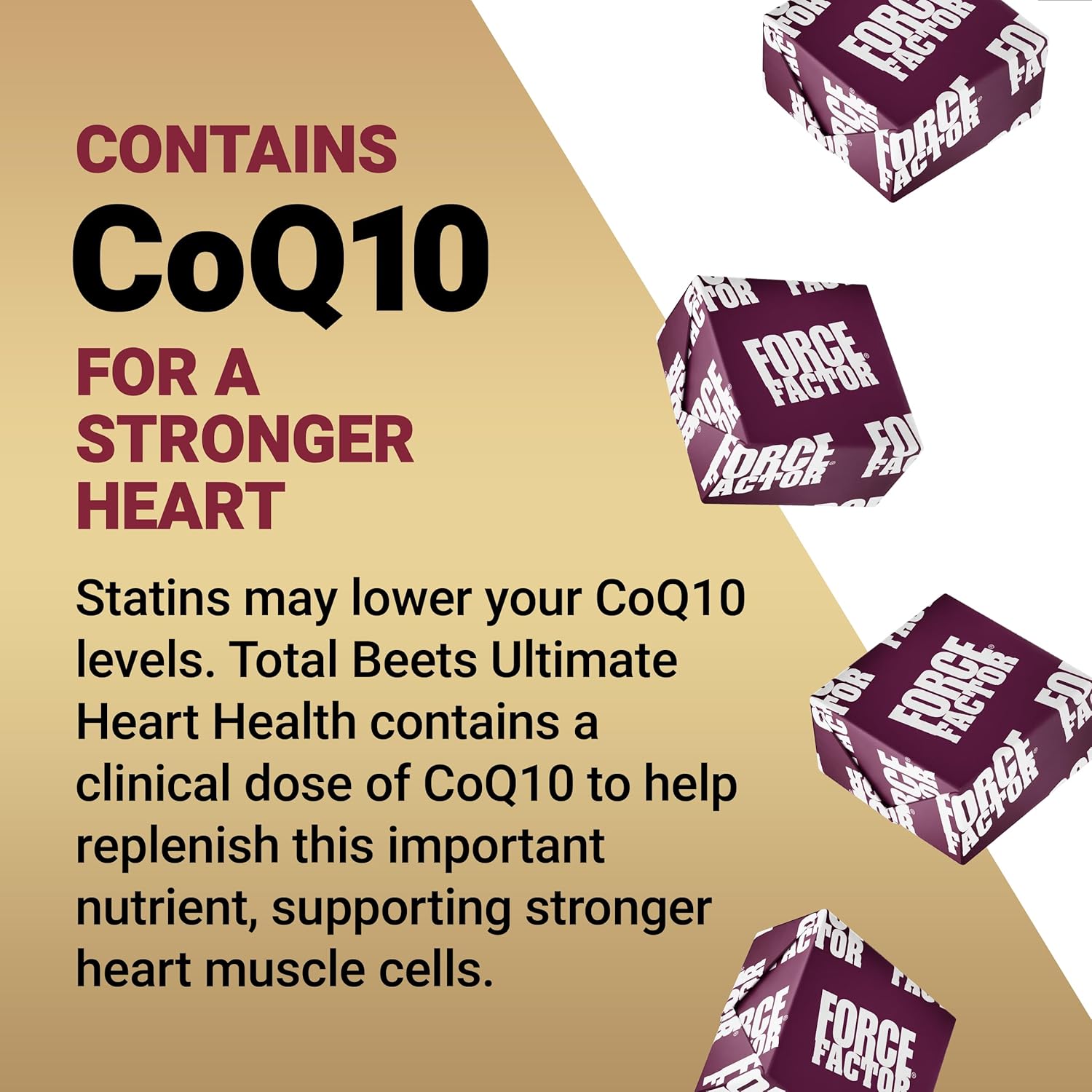 Heart Health & Blood Pressure Support Chews with CoQ10, Beet Root Powder, Grape Seed Extract - 60 Soft Chews for Circulation & Blood Flow