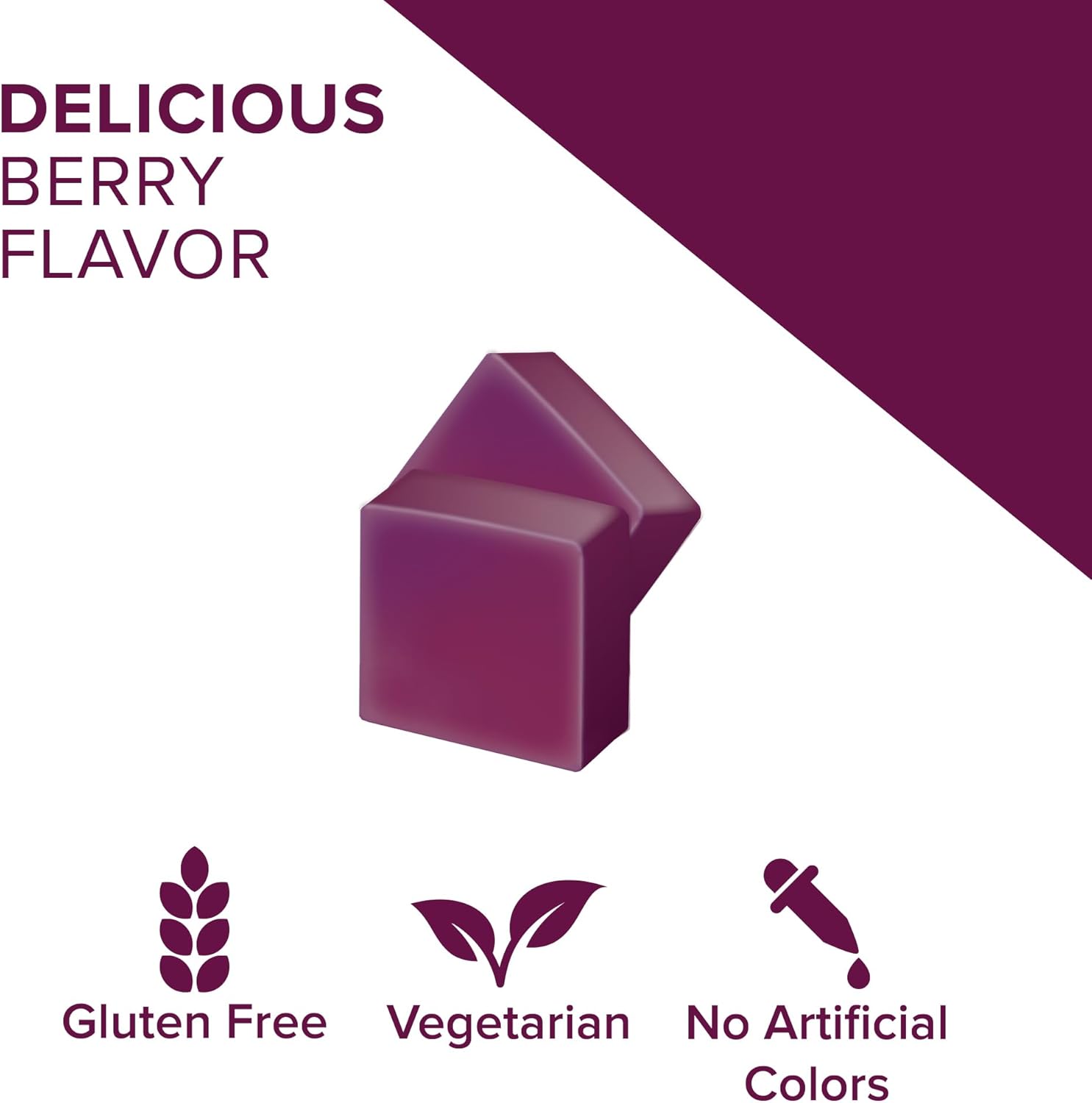 Heart Health Support: Qunol Beets Chews with CoQ10 & Grape Seed Extract - 60 Chews