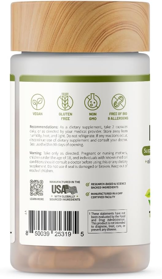 Heart Health Support Supplement with Coq10, Organic Beet Root Powder, Hawthorn Berry, Turmeric, and Garlic - Boosts Circulation and Nitric Oxide, 90 Capsules