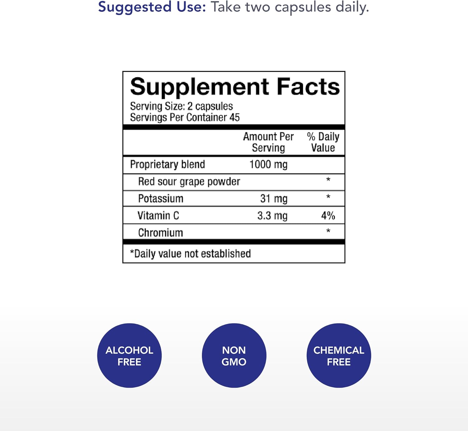 Heart Protect Supplement - 90 Vegan Capsules for Healthy Circulation - Physician Formulated - Non-GMO - 45 Servings