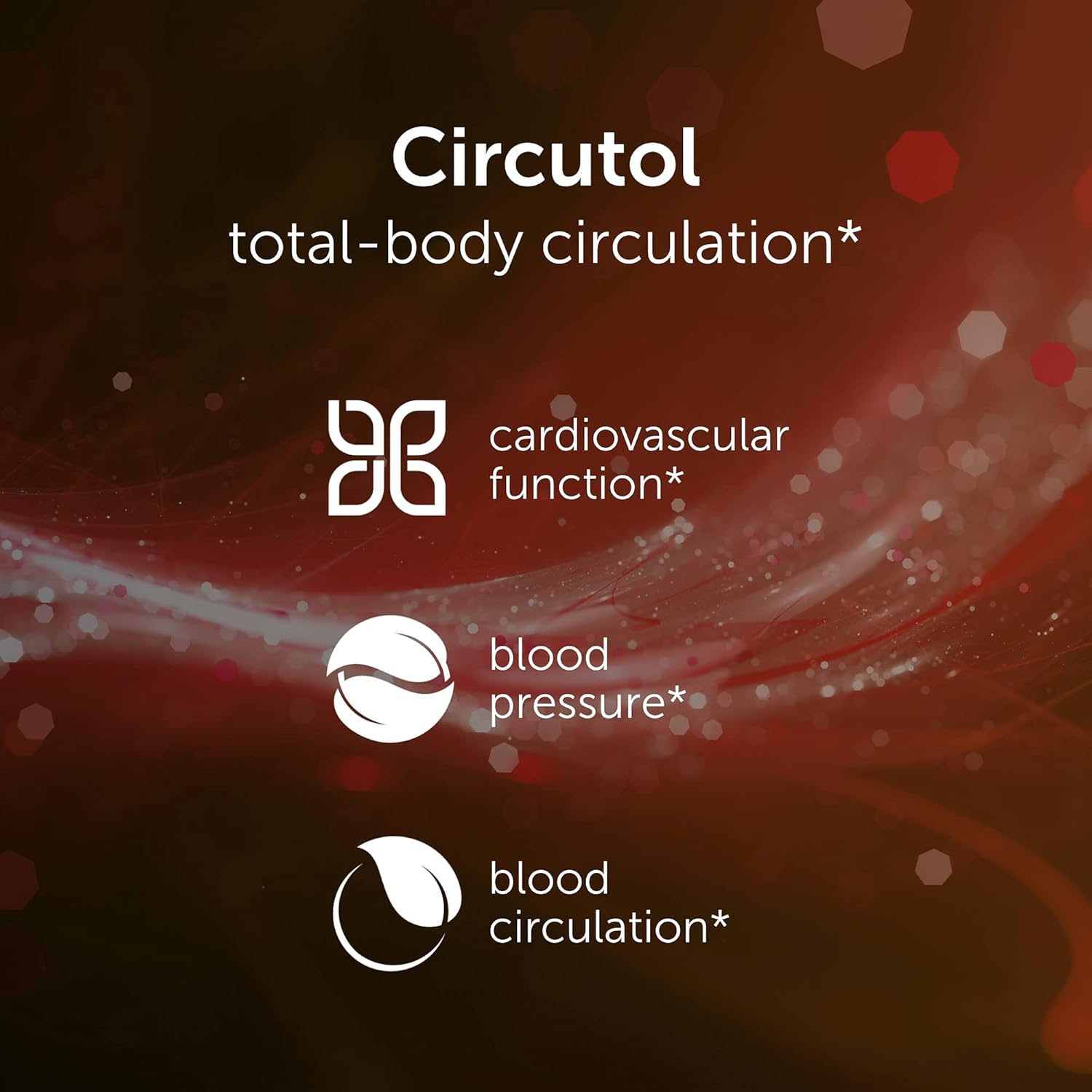 Heart Support Supplement with Nattokinase, Hawthorn Extract, L-Carnitine, Salvia Root, Reishi, and Cordyceps Mushrooms - 60 Capsules for Blood Pressure by EcoNugenics