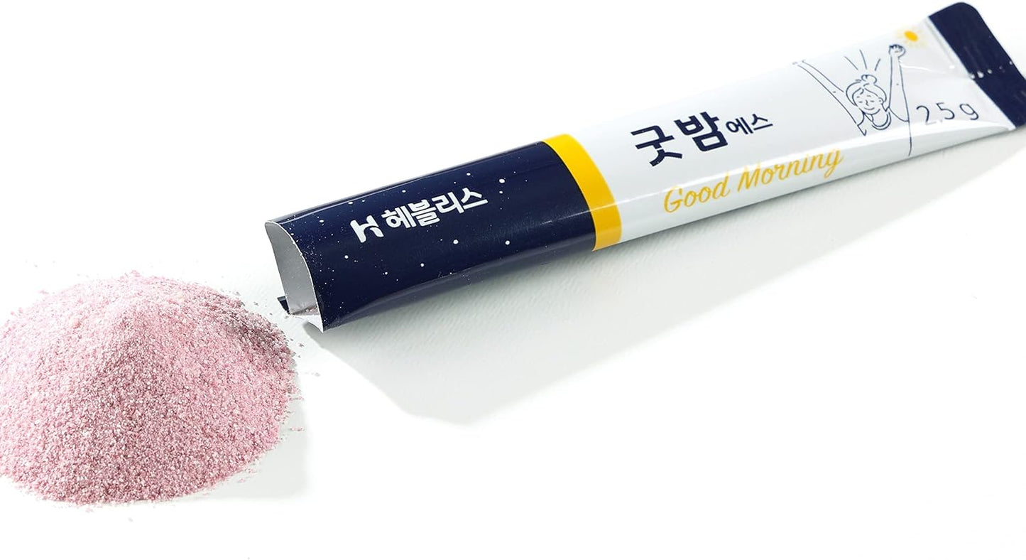 Heblis Good-Night Sticks - Stress Relief & Sleep Supplement with GABA, L-Theanine, and Magnesium