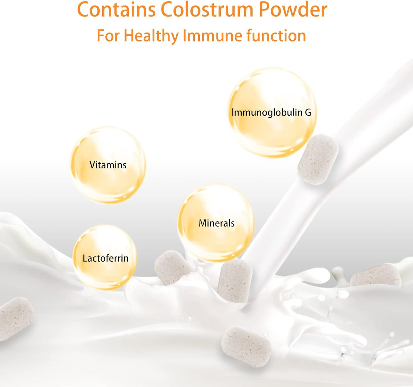 Height Growth Maximizer for Teens & Kids - Natural Growth Vitamins for Bone Strength, GMO-Free, Ages 10+, 120 Tablets