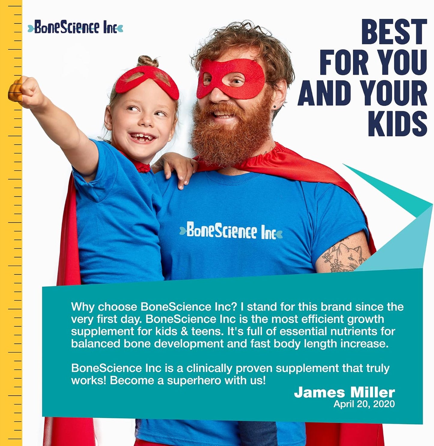 Height Growth Maximizer Pack of 2 - Natural Bone Growth Pills for Adults, Teens & Kids - Made in USA - Vitamins for Boys & Girls to Grow Taller