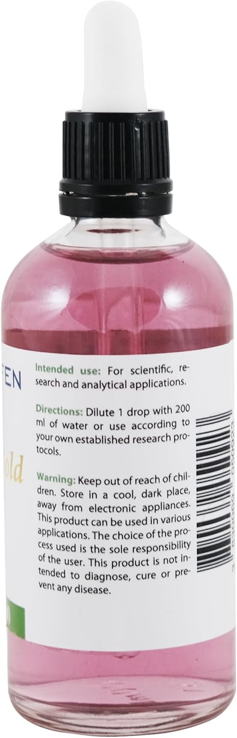 Heiltropfen® Colloidal Gold Solution 10 ppm 3.4 Fl Oz - 100 ml